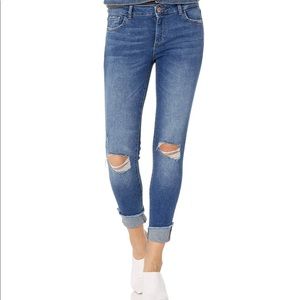 NWT DL 1961 Instasculpt Cropped Denim